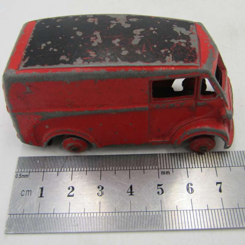 Meccano Dinky Toys Royal Mail van toy car - no tyres