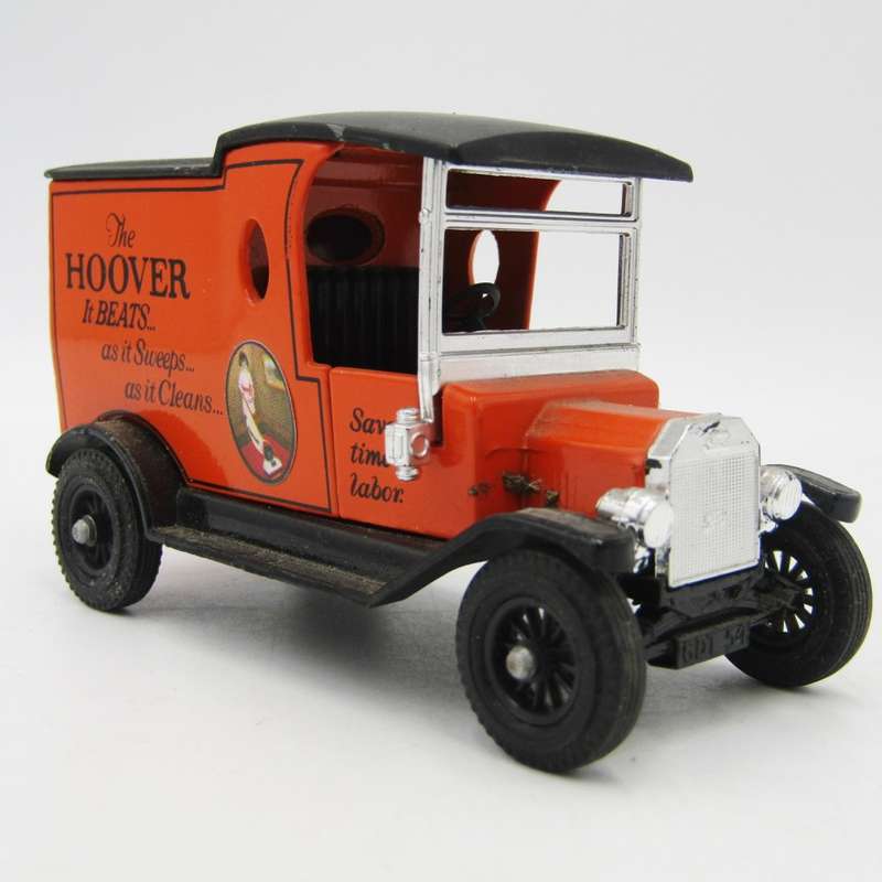 Matchbox 1912 Ford Model T with Hoover advertising logo