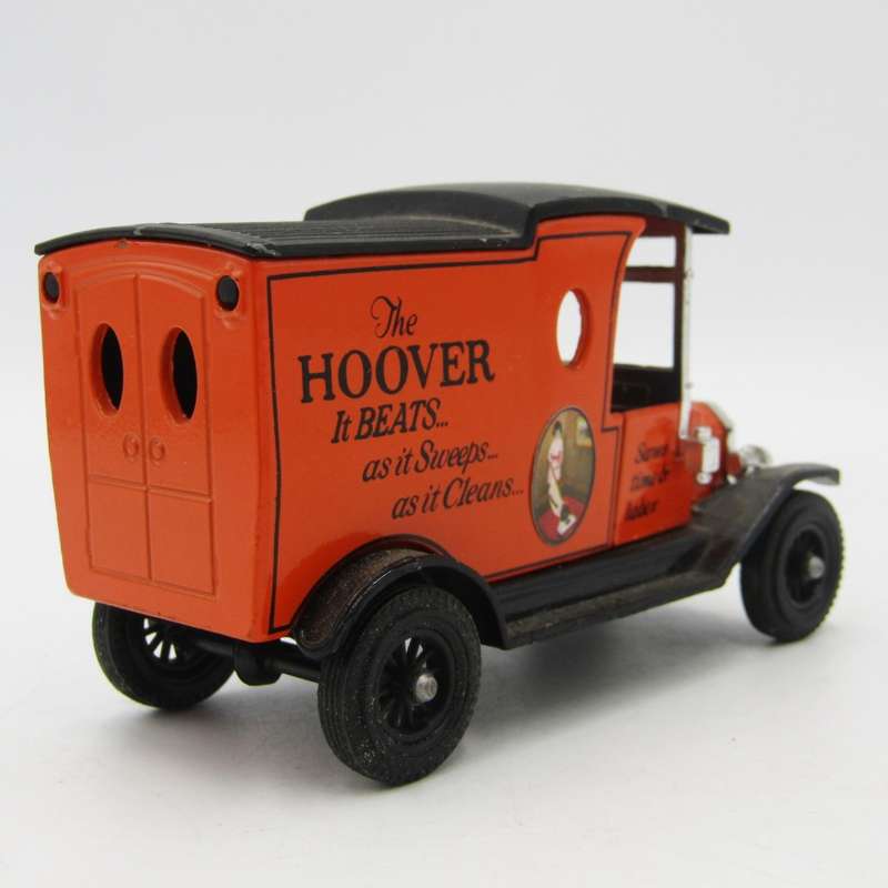 Matchbox 1912 Ford Model T with Hoover advertising logo