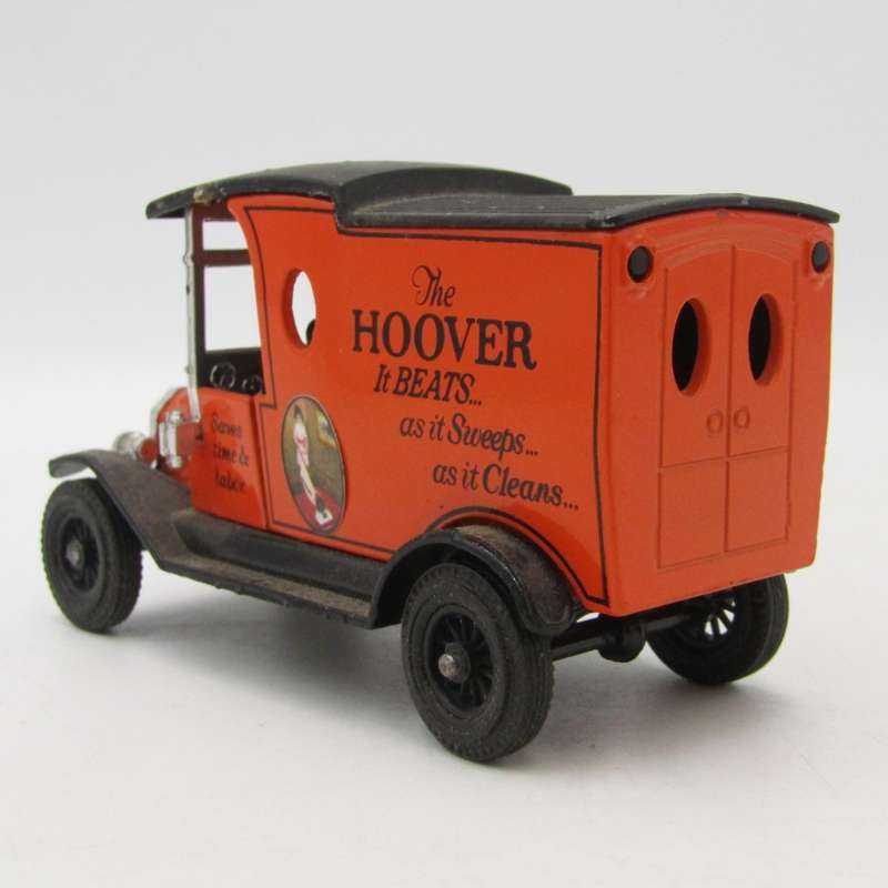 Matchbox 1912 Ford Model T with Hoover advertising logo