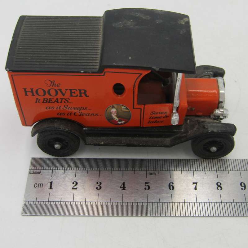 Matchbox 1912 Ford Model T with Hoover advertising logo