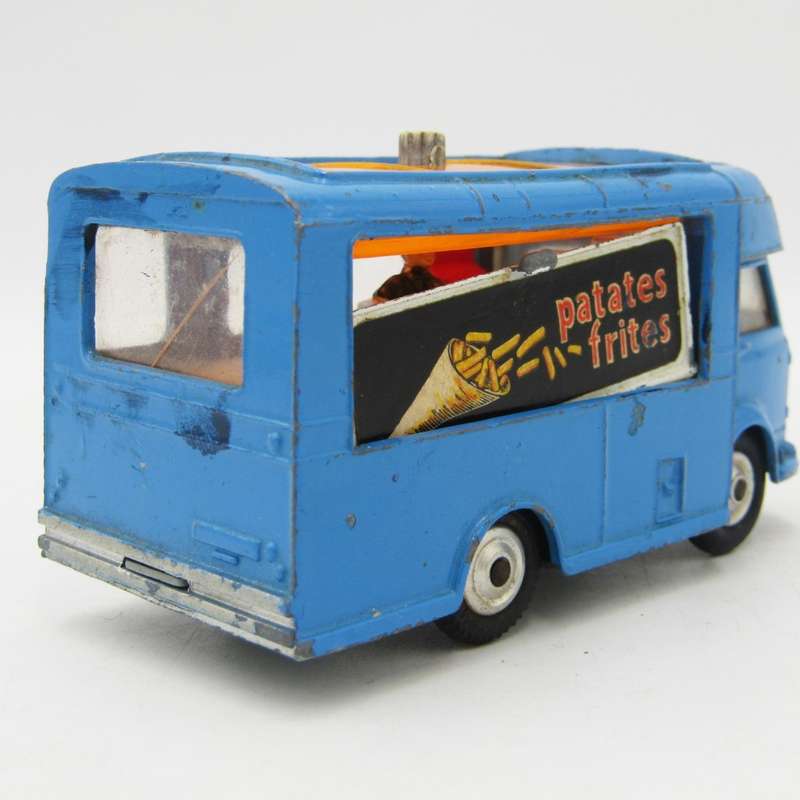 Corgi toys Smith`s Karrier van snack bar die-cast toy car