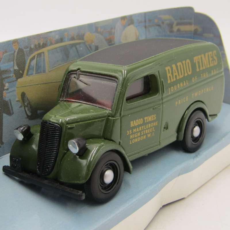 Matchbox Dinky 1950 Ford E83W 10 CWT van die-cast model car in box