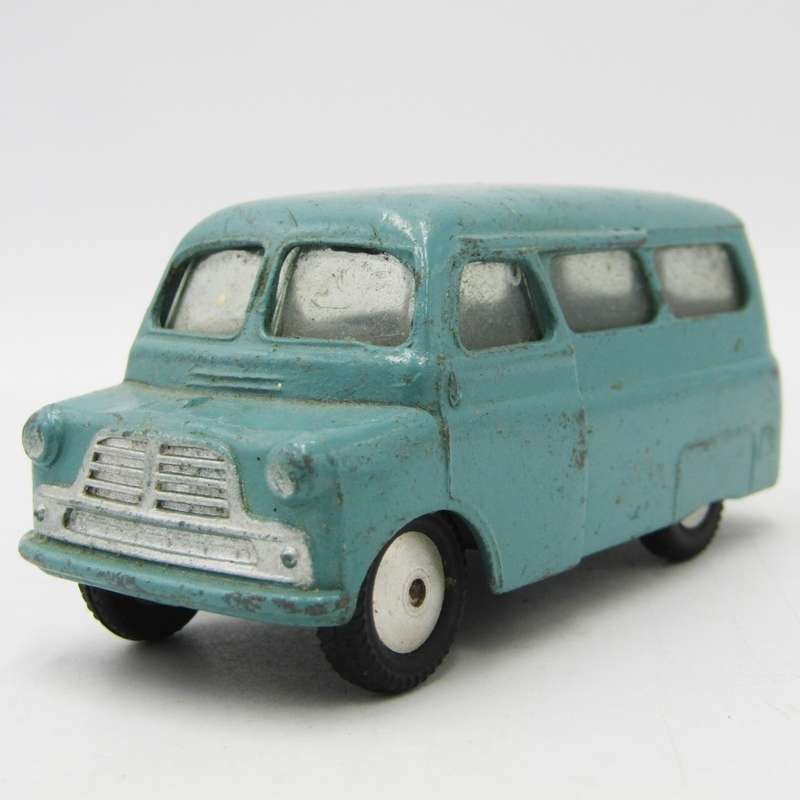 Corgi Toys #404 Bedford Dormobile Personnel carrier die-cast toy car