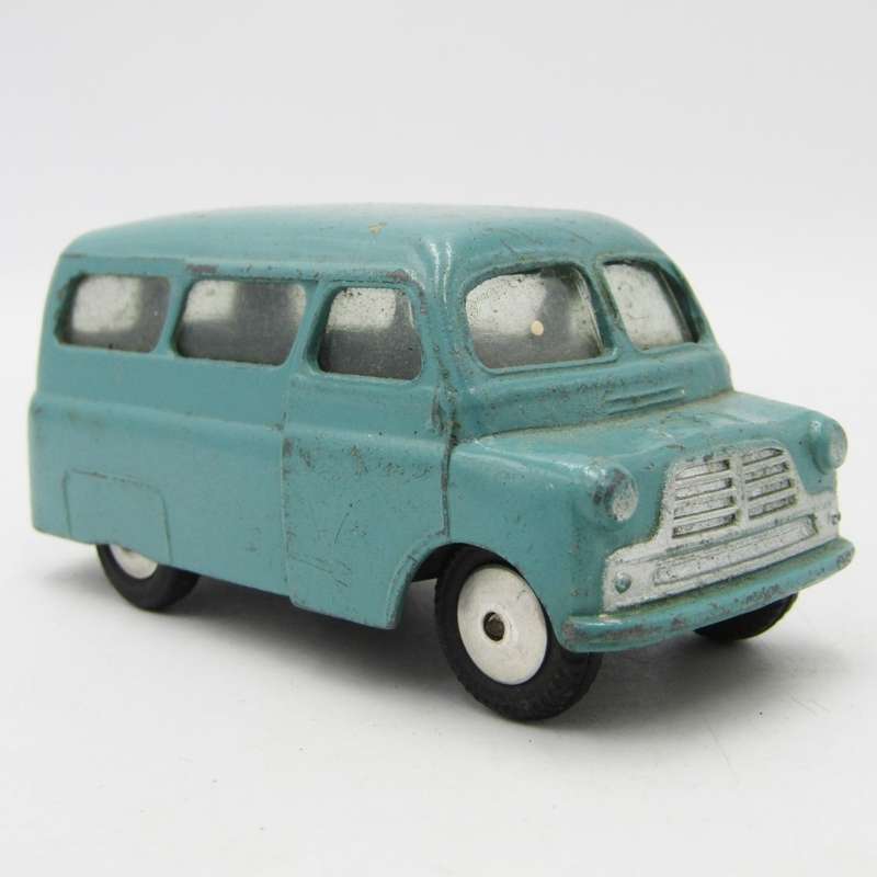 Corgi Toys #404 Bedford Dormobile Personnel carrier die-cast toy car