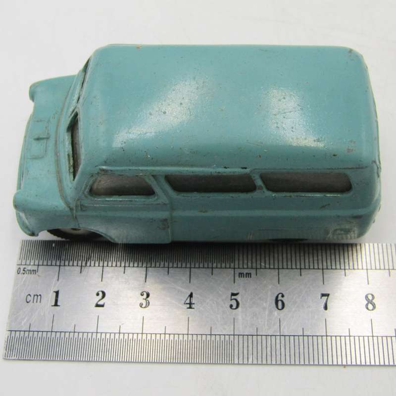Corgi Toys #404 Bedford Dormobile Personnel carrier die-cast toy car