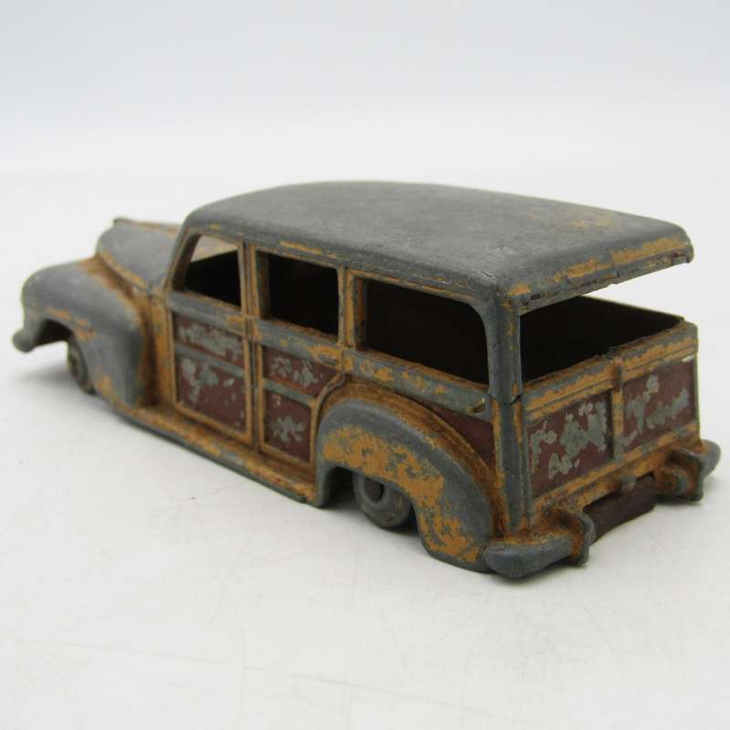 Meccano Dinky Toys Woody Estate car - well used - no tyres