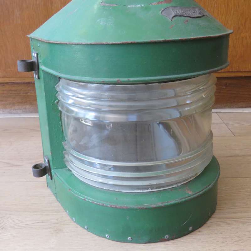 Vintage Large Masthead ship`s Lamp