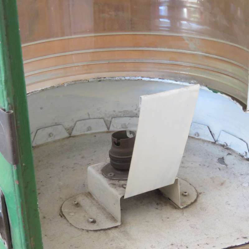 Vintage Large Masthead ship`s Lamp