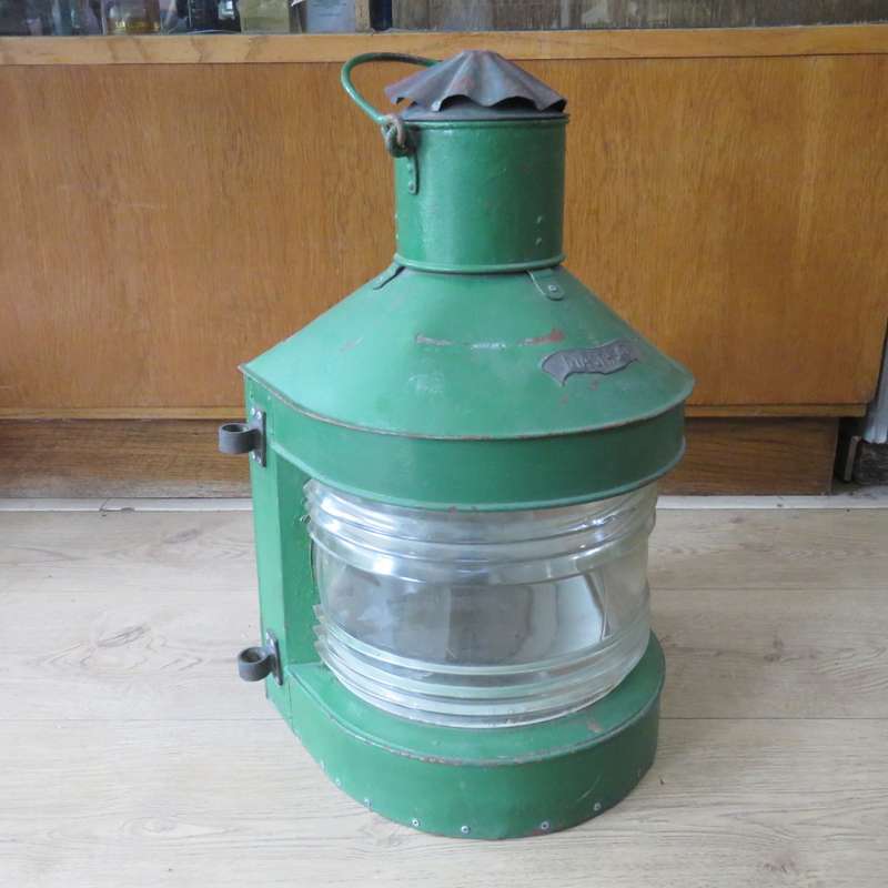 Vintage Large Masthead ship`s Lamp
