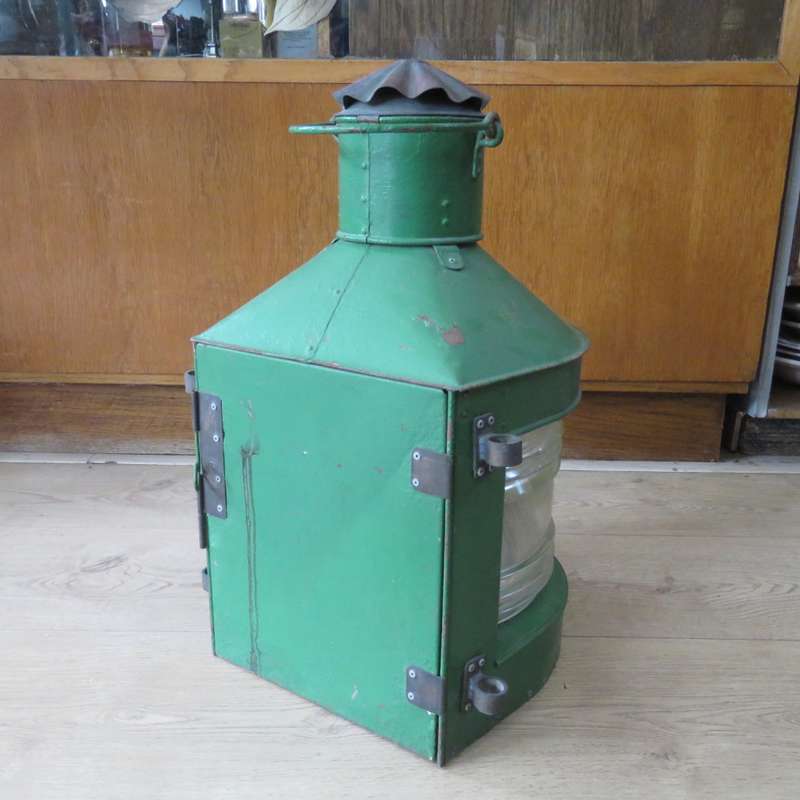 Vintage Large Masthead ship`s Lamp