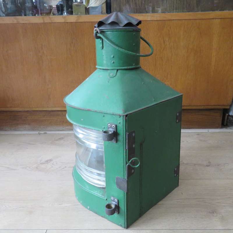 Vintage Large Masthead ship`s Lamp