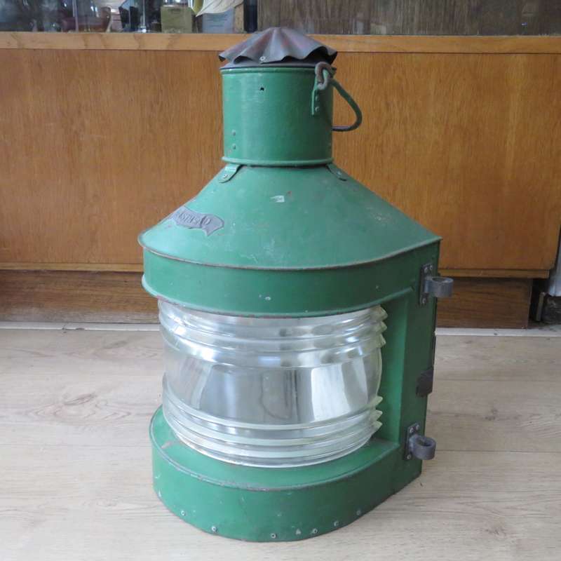 Vintage Large Masthead ship`s Lamp
