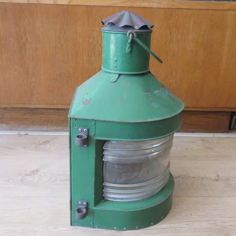 Vintage Large Masthead ship`s Lamp