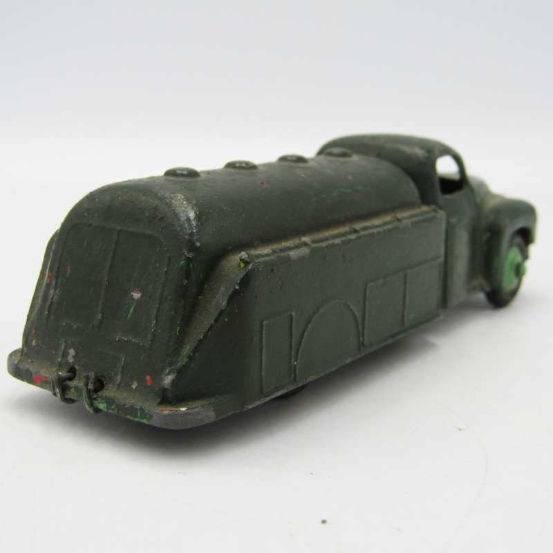 Dinky Toys #440 Petrol tanker die-cast toy car - repainted