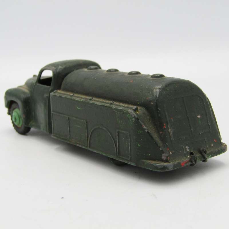 Dinky Toys #440 Petrol tanker die-cast toy car - repainted
