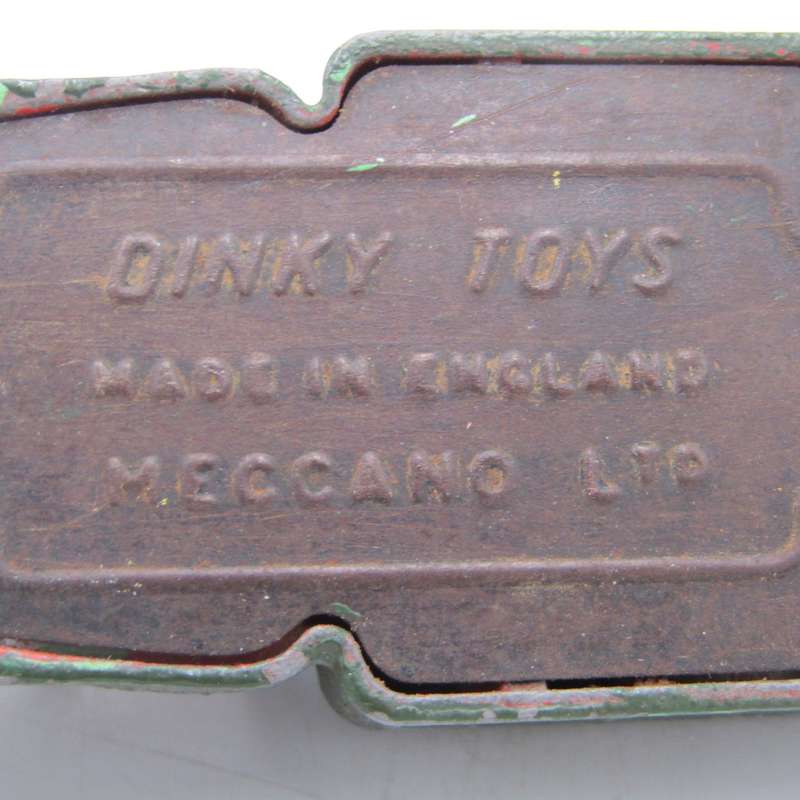 Dinky Toys #440 Petrol tanker die-cast toy car - repainted