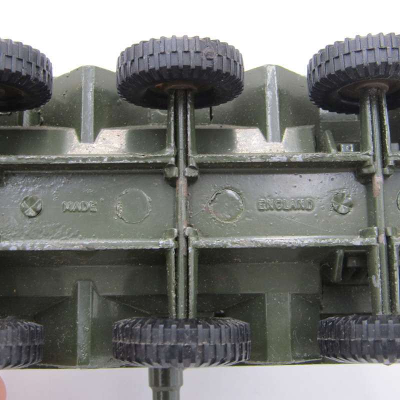 Vintage Crescent toys Saladin Armoured car die-cast model