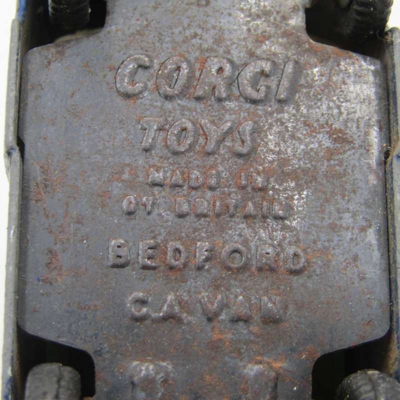 Corgi Toys Bedford C.A van die-cast toy car - repainted