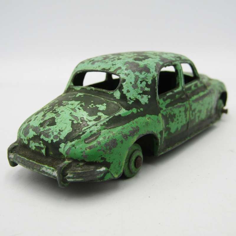 Dinky Toys Rover 75 die-cast toy car - no tyres - repainted