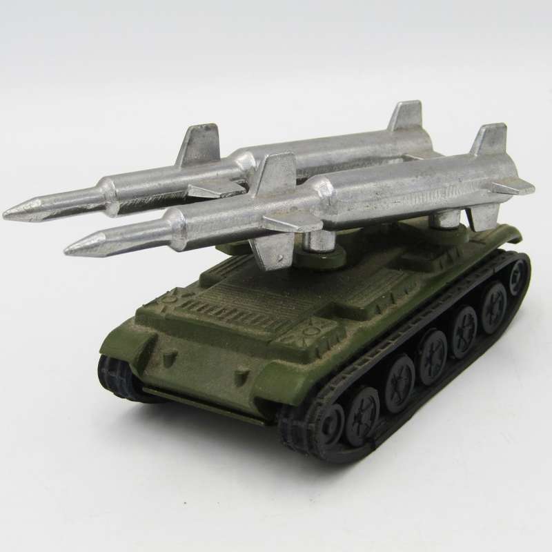 Russian ERA die-cast rocket launcher model car