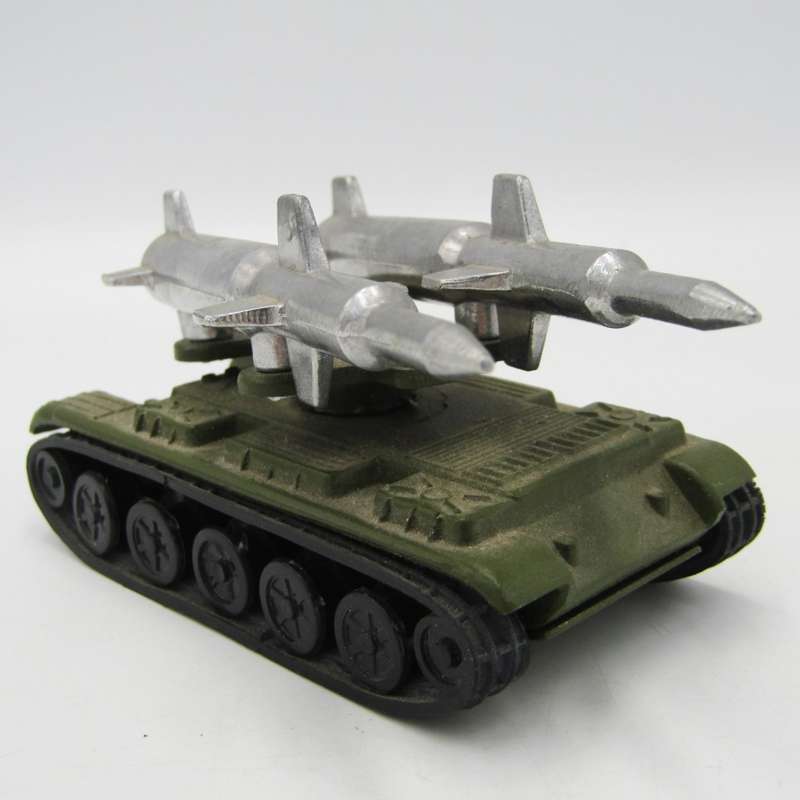 Russian ERA die-cast rocket launcher model car
