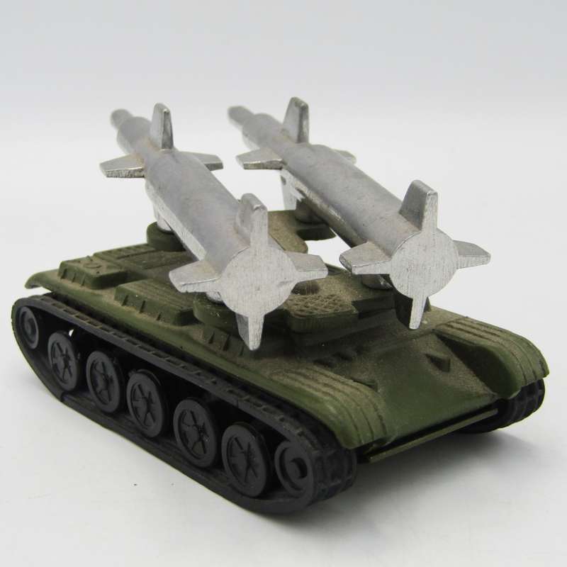 Russian ERA die-cast rocket launcher model car