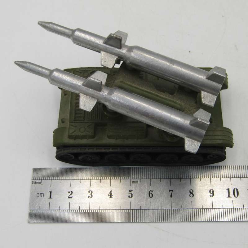 Russian ERA die-cast rocket launcher model car