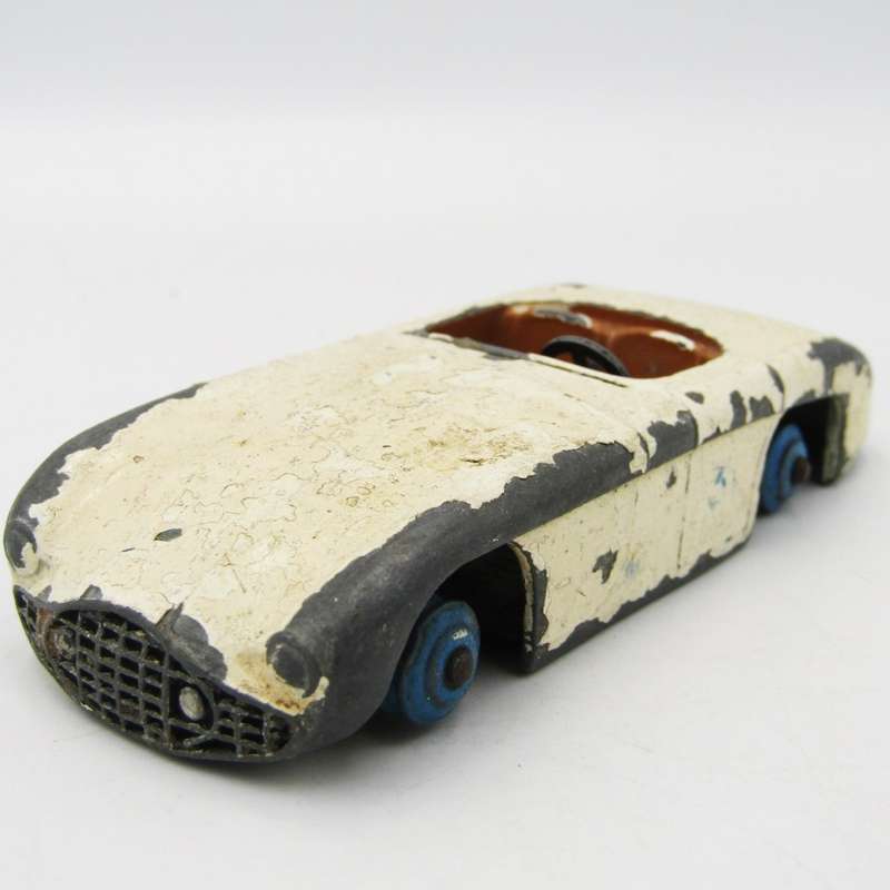 Meccano Dinky Toys # 133 Cunningham C-5R die-cast toy car - well used