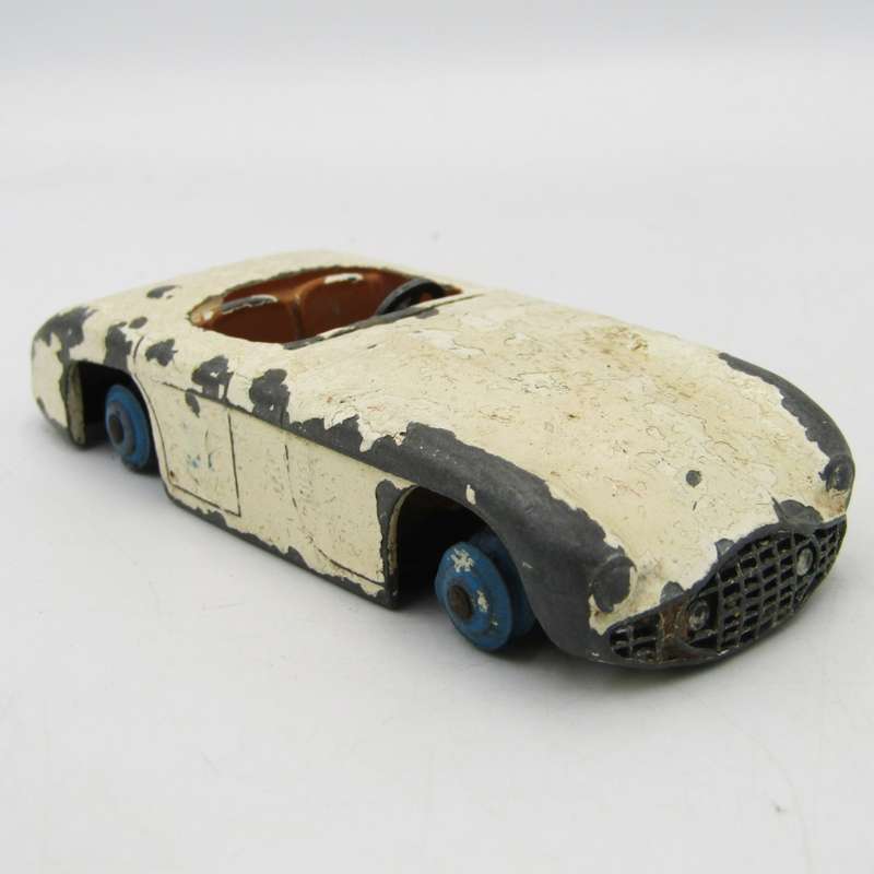 Meccano Dinky Toys # 133 Cunningham C-5R die-cast toy car - well used