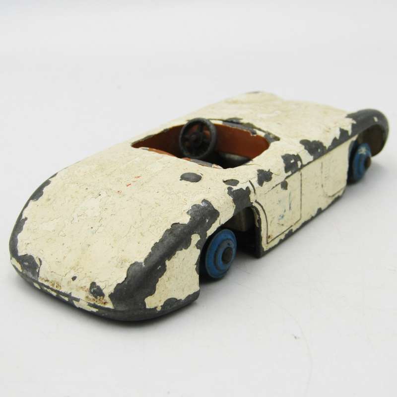 Meccano Dinky Toys # 133 Cunningham C-5R die-cast toy car - well used