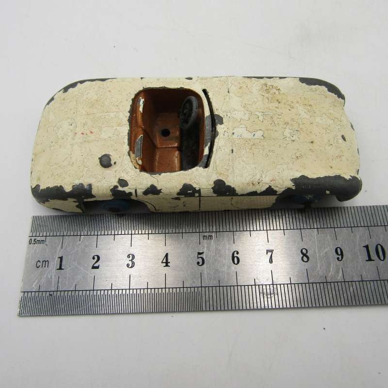 Meccano Dinky Toys # 133 Cunningham C-5R die-cast toy car - well used