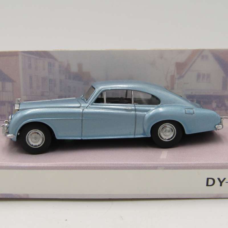 Matchbox Dinky 1955 Bentley `R` Continental die-cast model car in box