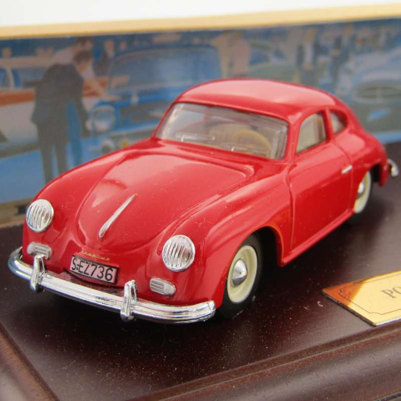 Matchbox Dinky Classic Sports cars series 1 Porche / Mercedes - Ferrari die-cast model car set