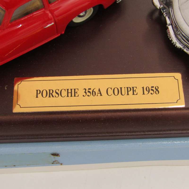 Matchbox Dinky Classic Sports cars series 1 Porche / Mercedes - Ferrari die-cast model car set