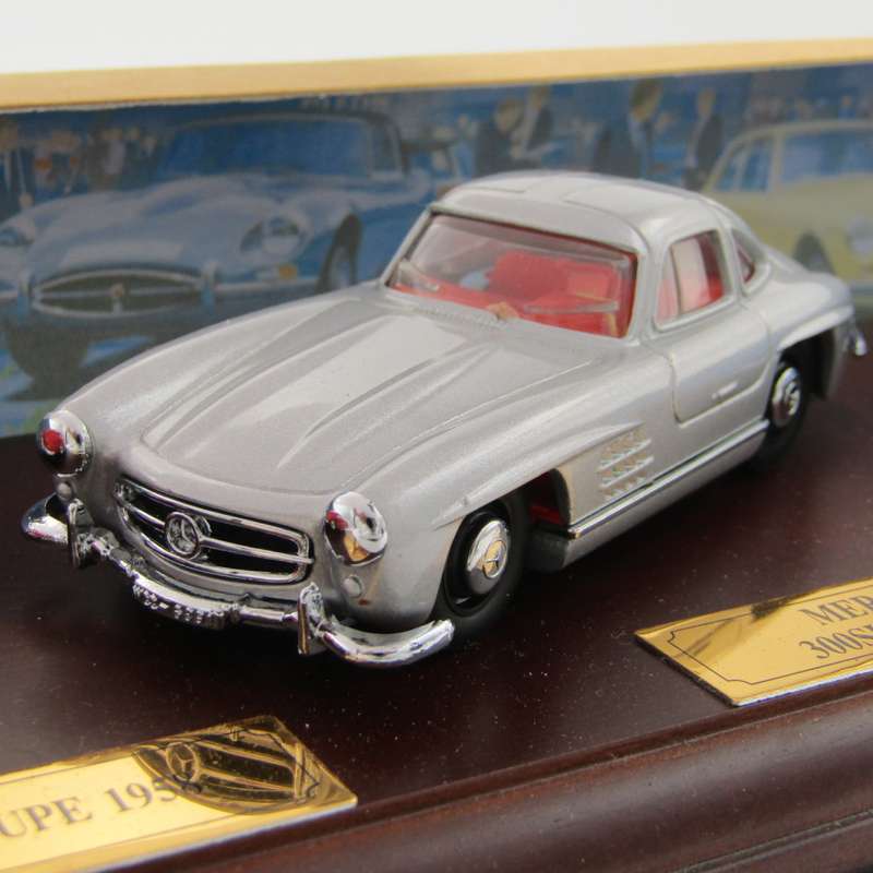 Matchbox Dinky Classic Sports cars series 1 Porche / Mercedes - Ferrari die-cast model car set