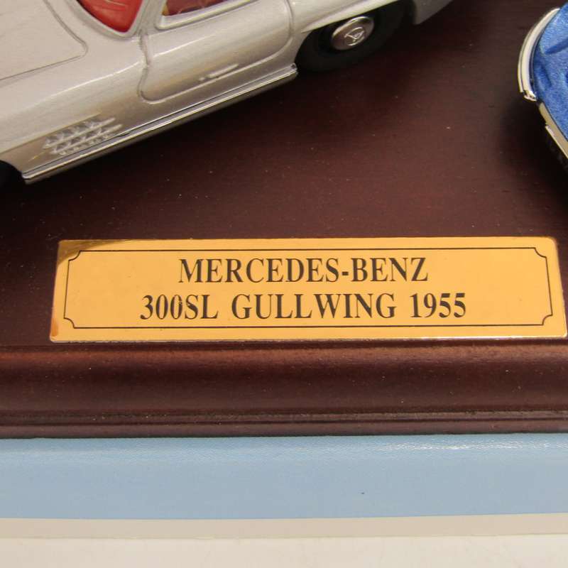 Matchbox Dinky Classic Sports cars series 1 Porche / Mercedes - Ferrari die-cast model car set