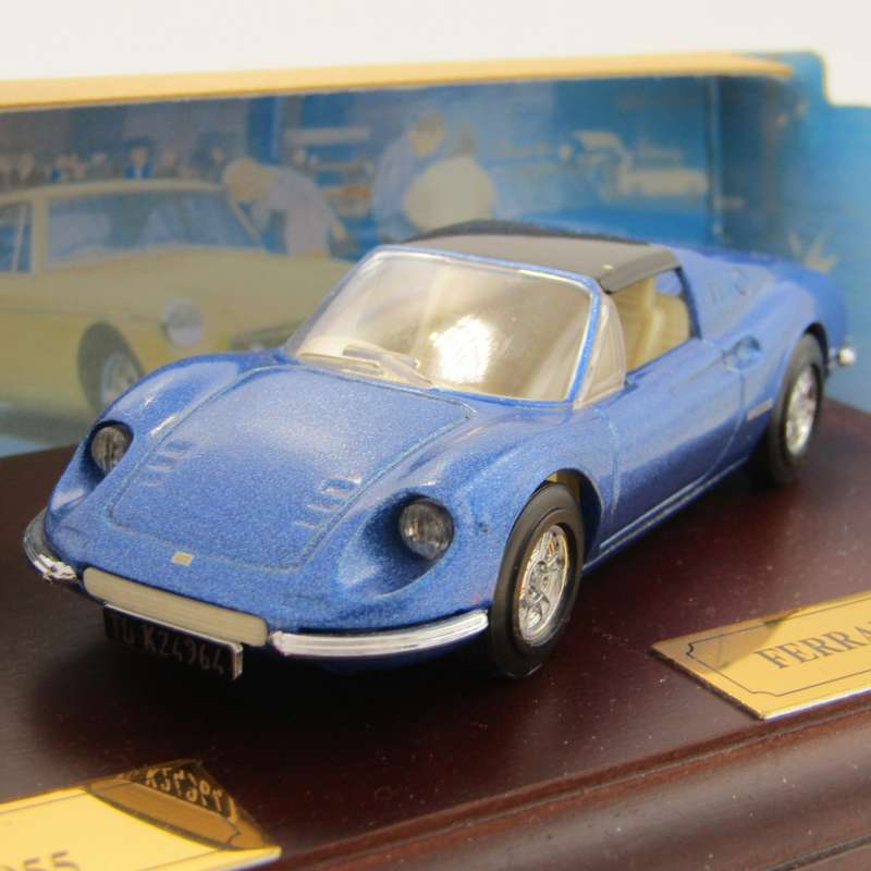 Matchbox Dinky Classic Sports cars series 1 Porche / Mercedes - Ferrari die-cast model car set