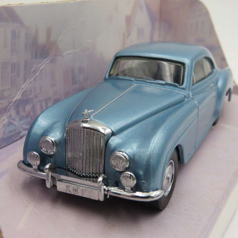 Matchbox inky 1955 Bentley `R` Continental die-cast model car in box