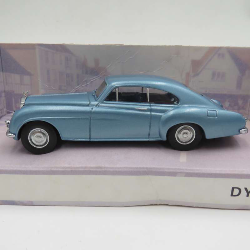 Matchbox inky 1955 Bentley `R` Continental die-cast model car in box
