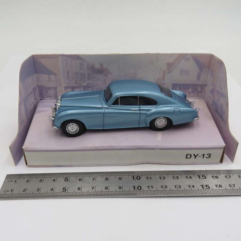 Matchbox inky 1955 Bentley `R` Continental die-cast model car in box