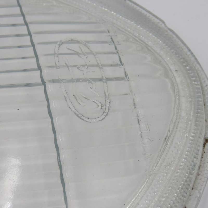 1937 Ford model 85 headlamp lens