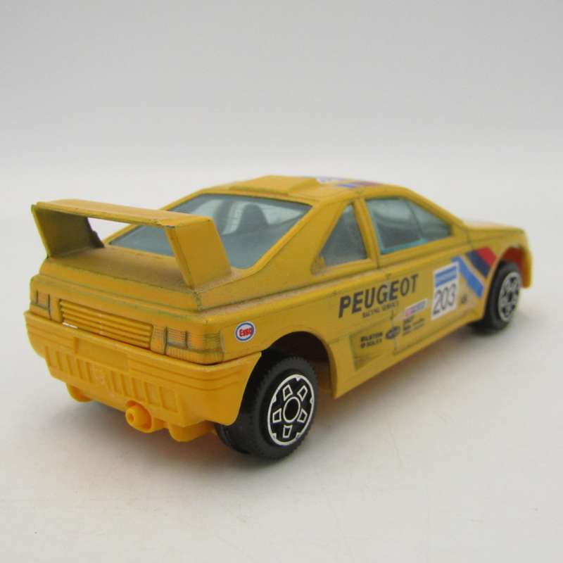 Bburago Peugeot 405 die-cast racing model car - scale 1/43