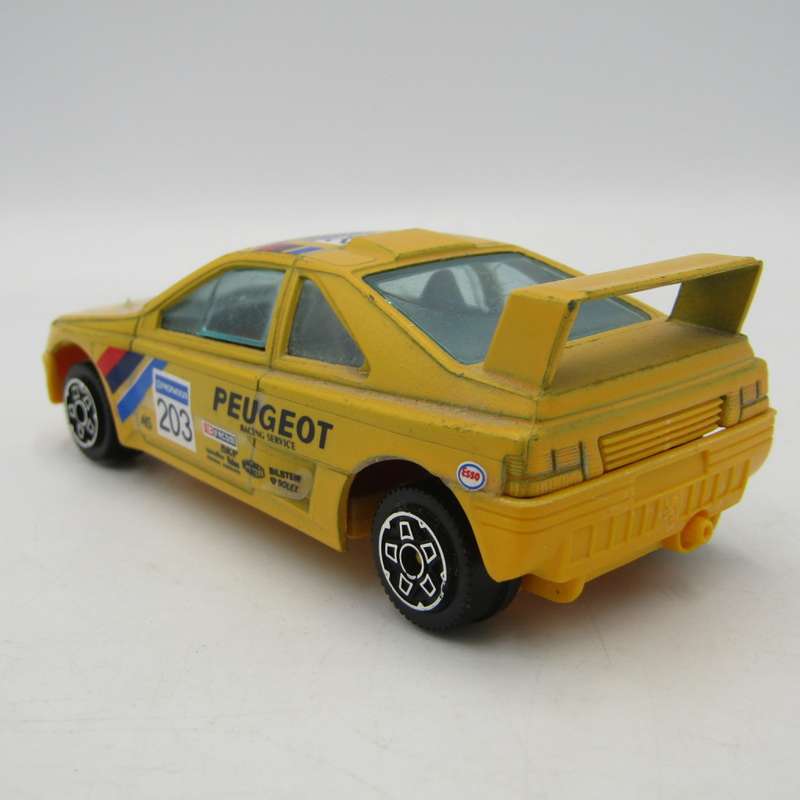 Bburago Peugeot 405 die-cast racing model car - scale 1/43