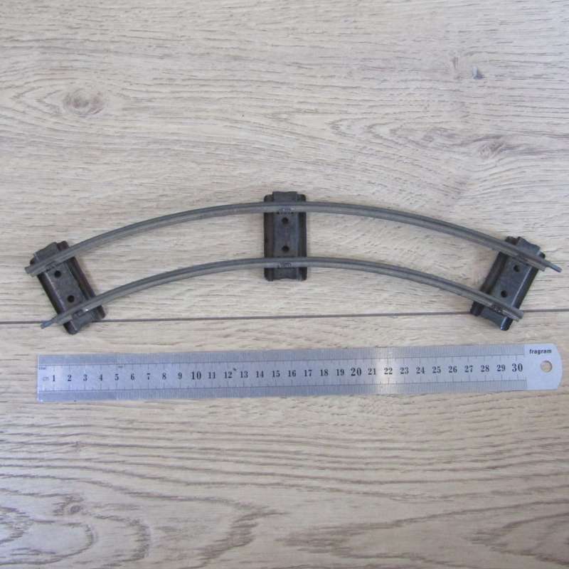 Vintage Marx Mechanical train set with tracks - O-gauge