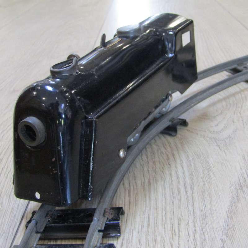Vintage Marx Mechanical train set with tracks - O-gauge