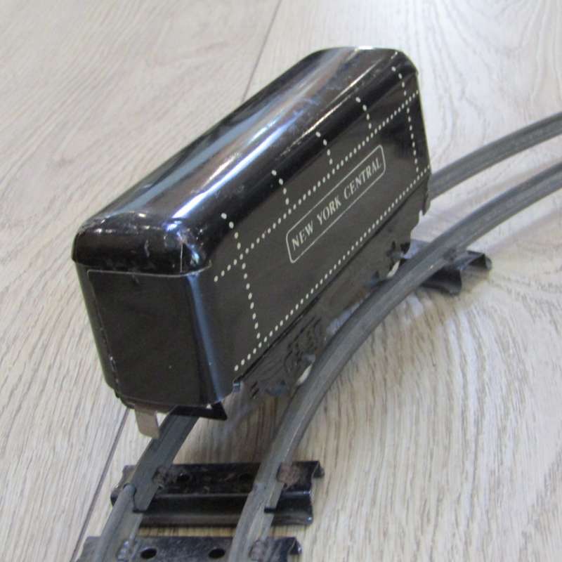 Vintage Marx Mechanical train set with tracks - O-gauge