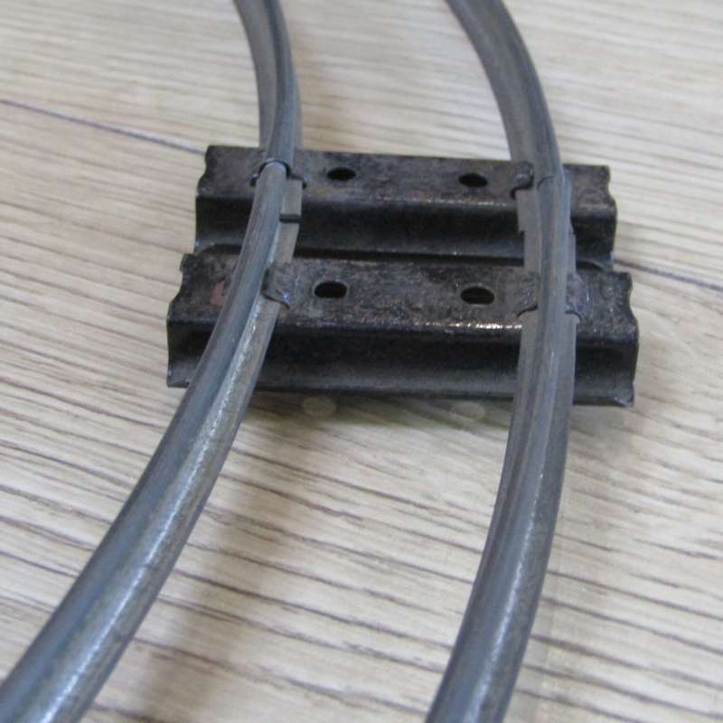 Vintage Marx Mechanical train set with tracks - O-gauge