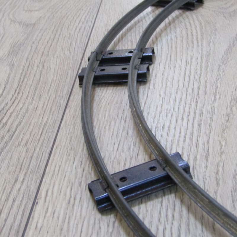 Vintage Marx Mechanical train set with tracks - O-gauge
