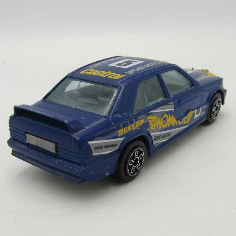 Bburago Mercedes 190 E die-cast racing model car - scale 1/43